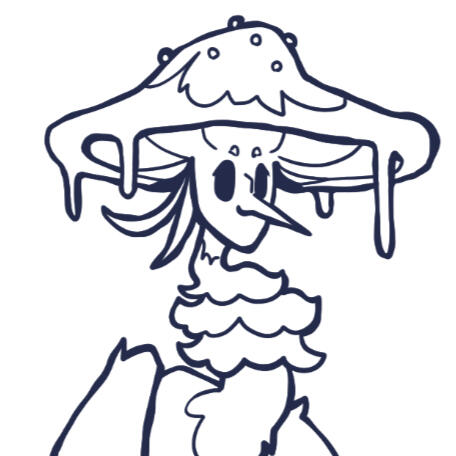 Lineart - Bust
