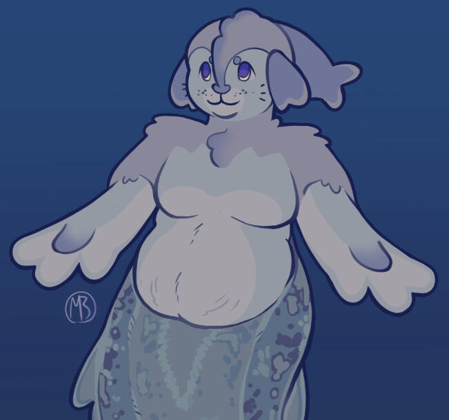 Colour - Halfbody (half)